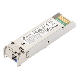 Transceptor mini-GBIC / SFP WDM Bi-Direccional / Monomodo 1GBase / Distancia 10 KM / Conector LC / (Necesita el modelo TL-SM321A para enlazar)