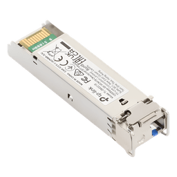 Transceptor mini-GBIC / SFP WDM Bi-Direccional / Monomodo 1GBase / Distancia 10 KM / Conector LC / (Necesita el modelo TL-SM321A para enlazar)