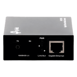 Convertidor de Medios Fibra Óptica / Monomodo 20 km (12.4 mi) / Gigabit Ethernet RJ45 / Puerto SC / Plug and Play