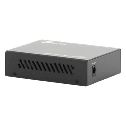 Convertidor Fibra Óptica Monomodo o Multimodo / 1 Puerto SFP 1000 Mbps / 1 Puerto RJ45 10/100/1000 Mbps / Plug and Play 