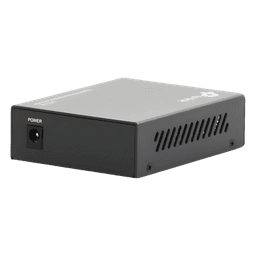 Convertidor Fibra Óptica Monomodo o Multimodo / 1 Puerto SFP 1000 Mbps / 1 Puerto RJ45 10/100/1000 Mbps / Plug and Play 