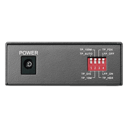 Convertidor de Medios WDM / Fibra Monomodo SC / 20 km (12.4 mi) / 10/100 Mbps / Longitud de Onda 1310/1550 nm / Plug and Play