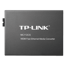 Convertidor de Medios WDM / Fibra Monomodo SC / 20 km (12.4 mi) / 10/100 Mbps / Longitud de Onda 1310/1550 nm / Plug and Play
