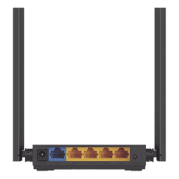 Router Inalámbrico doble banda AC, 2.4 GHz y 5 GHz Hasta 1200 Mbps, 4 antenas externas omnidireccional, 4 Puertos LAN 10/100 Mbps, 1 Puerto WAN 10/100 Mbps, Versión 6