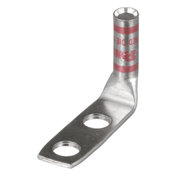 Zapata de Compresión / 90° / Calibre 8 AWG / Barreno 1/4" / Espaciado 0.63" / Cobre