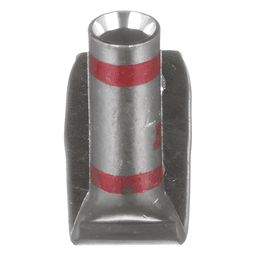 Zapata de Compresión / 90° / Calibre 8 AWG / Barreno 1/4" / Espaciado 0.63" / Cobre