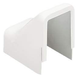 Conexión para Techo Falso / Canaleta LD3 / ABS UL94V-0 / Adhesivo Integrado / 0 a 50°C