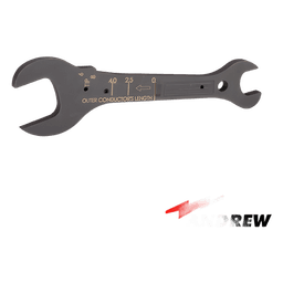 Llave Multifuncional para Preparación de Cable Heliax de 1/2 y 7/8. Todo en Uno.