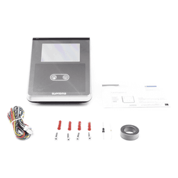 Lector Facial / Bluetooth / MultiClass SE / Dual RFID 125KHz EM HID Prox / 13.56MHz Mifare DesFire EV1 Felica iCLASS / 30,000 Usuarios / 4" Táctil