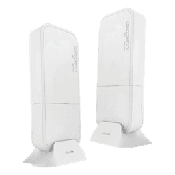 (Wireless Wire) Kit Enlace en 60 GHz PTP, Alcance hasta 100 mts, "Hasta 1Gbps".