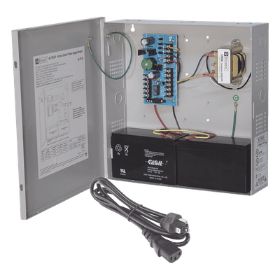 Fuente de poder / 12/24 Vcc / 1.75 A / 2 canales / 115 Vca / 0 a 49°C / 13 x 13.5 x 3.3 pulgadas
