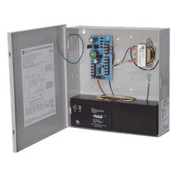 Fuente de poder / 12/24 Vcc / 1.75 A / 2 canales / 115 Vca / 0 a 49°C / 13 x 13.5 x 3.3 pulgadas