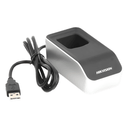 Enrolador USB de Huellas para Software Hikvision / iVMS-4200 / HikCentral / HikConnect Teams / Facilita el Alta de Huellas al Software / Conexión USB / SDK GRATUITO para desarrollos propios
