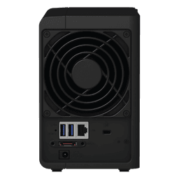 Servidor NAS de escritorio con 2 bahías / Hasta 24 TB / Hasta 6GB RAM / Hasta 25 cámaras