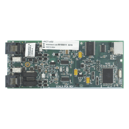 Comunicador digital de alarma (DACT) / Doble línea telefónica supervisada / Formatos Ademco Contact ID y SIA / Compatible con MS-9600LS y MS-9600UDLS