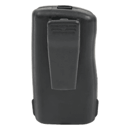 Batería Ni-MH / 1400 mAh / Terminales Grandes / Contactos Chapeados en Oro / Policarbonato Resistente