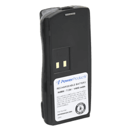 Batería Ni-MH / 1400 mAh / Terminales Grandes / Contactos Chapeados en Oro / Policarbonato Resistente
