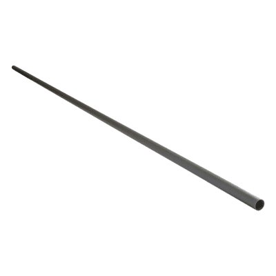 Mástil de Aluminio Natural 2" de Diámetro, Calibre 18, 3 metros de Altura.