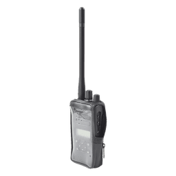 Funda de Piel Reforzada / Frente Transparente / 56 x 119.6 x 36.4 mm / 2.2 x 4.7 x 1.4 in / Compatible NX-3000