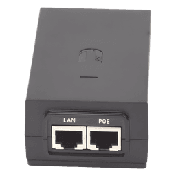 Adaptador PoE / 48 VDC / 0.5 A / Fast Ethernet 10/100 Mbps / 2 Pares / 0 a 40°C
