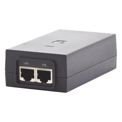 Adaptador PoE / 50 VDC / 1.2 A / Gigabit / 101 x 60 x 33 mm / 0.33 x 0.20 x 0.11 ft