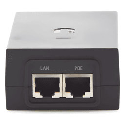 Adaptador PoE / 50 VDC / 1.2 A / Gigabit / 101 x 60 x 33 mm / 0.33 x 0.20 x 0.11 ft