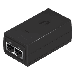 Adaptador PoE Ubiquiti de 24 VDC, 0.5 A, compatible con airGateway