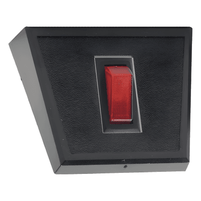 Panel frontal de 1 interruptor