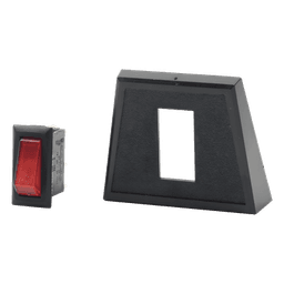 Panel frontal de 1 interruptor