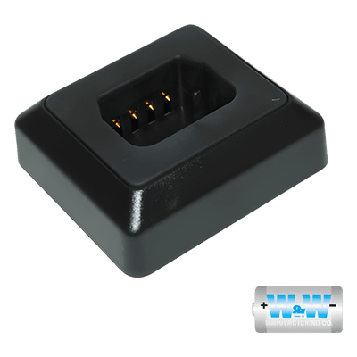 Adaptador para cargador rápido y estándar para MCIIA / MCIA. Para Radios Uniden SPS801/ 802, SPH155/ 155DT/ 454.