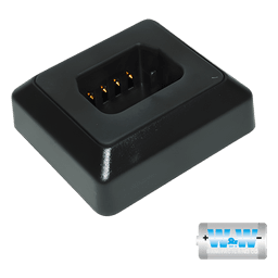 Adaptador para cargador rápido y estándar para MCIIA / MCIA. Para Radios Uniden SPS801/ 802, SPH155/ 155DT/ 454.