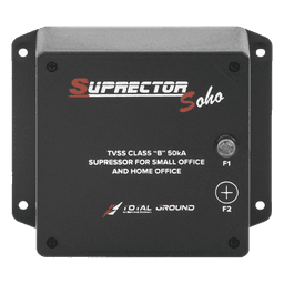 Supresor de Transientes Clase B / 1 Fase 3 Hilos / 127 Vca / 50 kA / IP64 / Diseño Interior Compacto