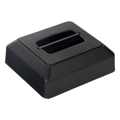 Adaptador para Cargador rápido y estándar para MCIIA / MCIA. Para Radios ICOM F3GS/F3GT, F4GS/F4GT, F30GS/F30GT, F40GS/F40GT, F11/F11S, F21/F21S.
