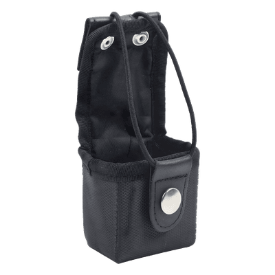 Funda Universal Corta / Nylon Reforzado / 58 x 85 x 37 mm / 2.3 x 3.3 x 1.5 in / Broche y Correas Ajustables / Compatible Kenwood