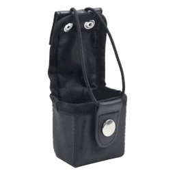 Funda Universal Corta / Nylon Reforzado / 58 x 85 x 37 mm / 2.3 x 3.3 x 1.5 in / Broche y Correas Ajustables / Compatible Kenwood