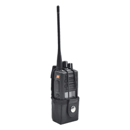 Funda Universal Corta / Nylon Reforzado / 58 x 85 x 37 mm / 2.3 x 3.3 x 1.5 in / Broche y Correas Ajustables / Compatible Kenwood