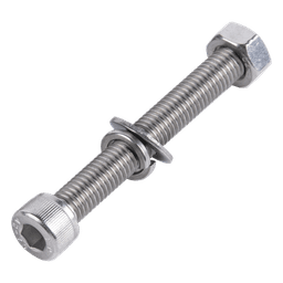Tornillo acero inoxidable  M8*65 para montajes de modulos fotovoltaicos 