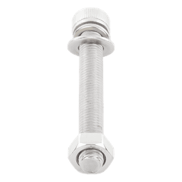 Tornillo acero inoxidable  M8*65 para montajes de modulos fotovoltaicos 