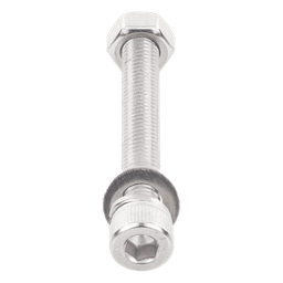 Tornillo acero inoxidable  M8*65 para montajes de modulos fotovoltaicos 