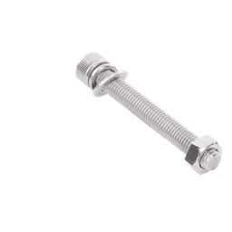 Tornillo acero inoxidable  M8*65 para montajes de modulos fotovoltaicos 