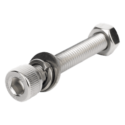 Tornillo acero inoxidable  M8*55 para montajes de módulos foto voltaicos
