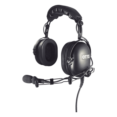 Diadema de uso rudo para intercom OTTO Connect