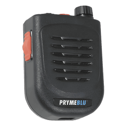 Micrófono bocina con Bluetooth con funciones de PTT y audio inalámbricas, compatible con adaptadores Pryme BLU, NX3000/5000 y Celulares, incluye adaptador de pared y cable USB