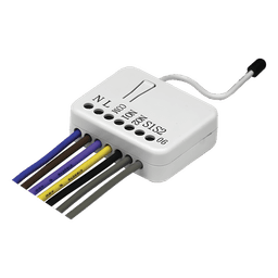 Modulo de relevador contacto seco con tecnologia inalambrica Z-WAVE, compatible con HUB HC7, panel de alarma L5210, L7000, Total Connect  y Alarm.Com