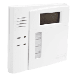 Teclado de Control para Alarma / Pantalla LCD de Palabras Fijas en Inglés / Teclas Retroiluminadas / 4 Botones de Función Programables / Compatible con Paneles VISTA
