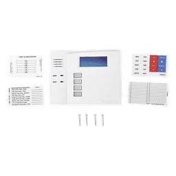Teclado de Control para Alarma / Pantalla LCD de Palabras Fijas en Inglés / Teclas Retroiluminadas / 4 Botones de Función Programables / Compatible con Paneles VISTA