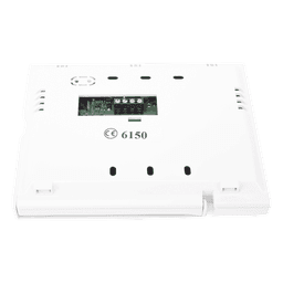 Teclado de Control para Alarma / Pantalla LCD de Palabras Fijas en Inglés / Teclas Retroiluminadas / 4 Botones de Función Programables / Compatible con Paneles VISTA