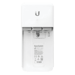 Switch PoE de Paso para Exterior / 4 Puertos Gigabit / 24V PoE / IP67 / -30°C a 70°C / 4 Gbps Throughput