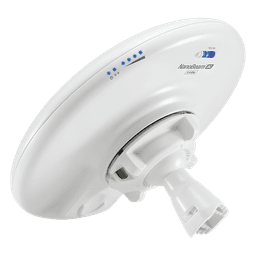 NanoBeam airMAX AC CPE hasta 330 Mbps, 2 GHz (2412 - 2472 MHz) con antena integrada de 13 dBi