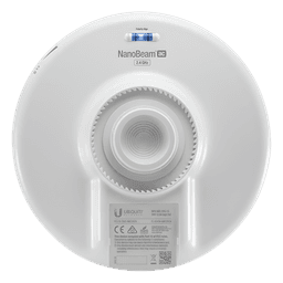 NanoBeam airMAX AC CPE hasta 330 Mbps, 2 GHz (2412 - 2472 MHz) con antena integrada de 13 dBi